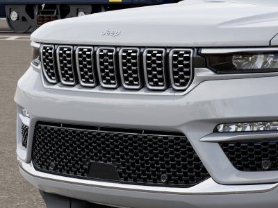 2025 Jeep Grand Cherokee Summit Reserve