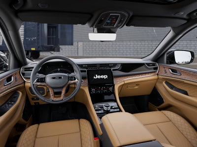 2025 Jeep Grand Cherokee Summit Reserve