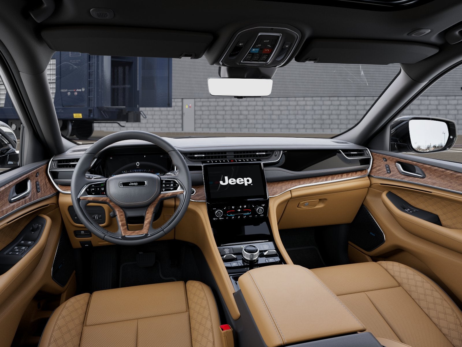 2025 Jeep Grand Cherokee Summit Reserve