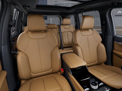2025 Jeep Grand Cherokee Summit Reserve