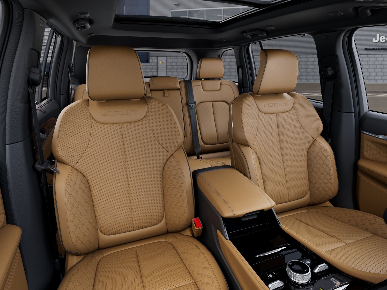 2025 Jeep Grand Cherokee Summit Reserve