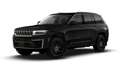 2026 Jeep CHEROKEE GRAND CHEROKEE SUMMIT 4X4
