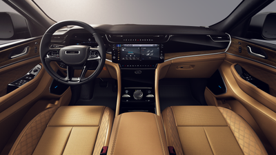 2026 Jeep CHEROKEE GRAND CHEROKEE SUMMIT 4X4