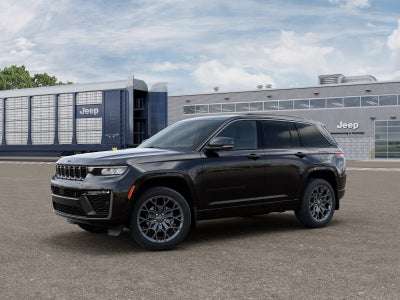 2026 Jeep CHEROKEE GRAND CHEROKEE SUMMIT 4X4