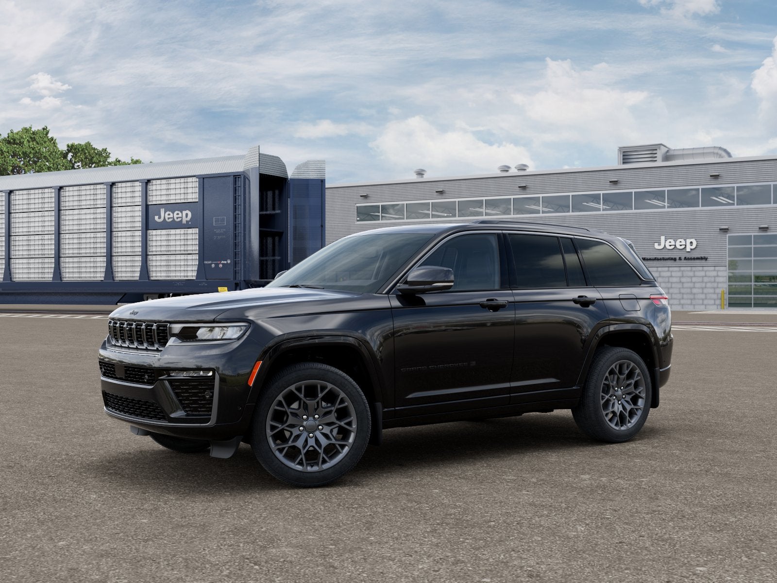 2026 Jeep CHEROKEE GRAND CHEROKEE SUMMIT 4X4