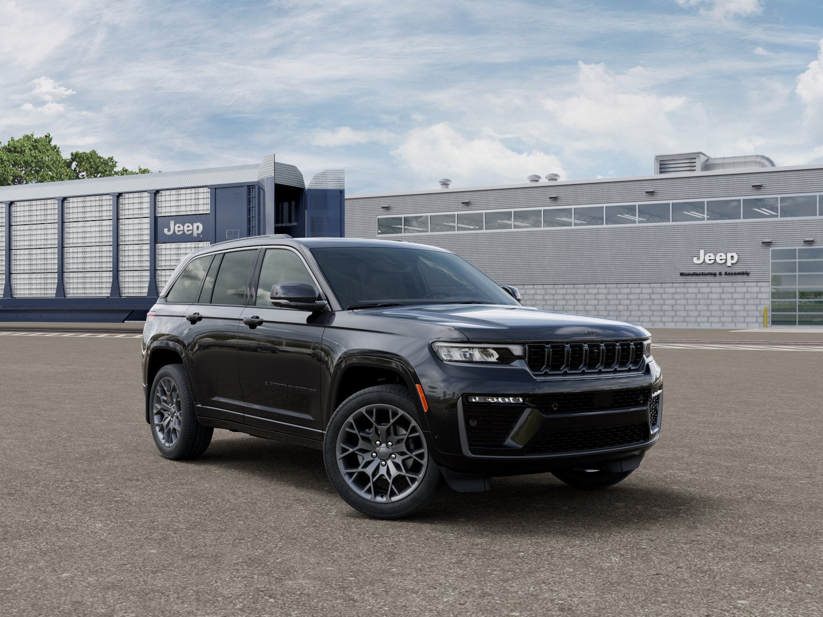 2026 Jeep CHEROKEE GRAND CHEROKEE SUMMIT 4X4