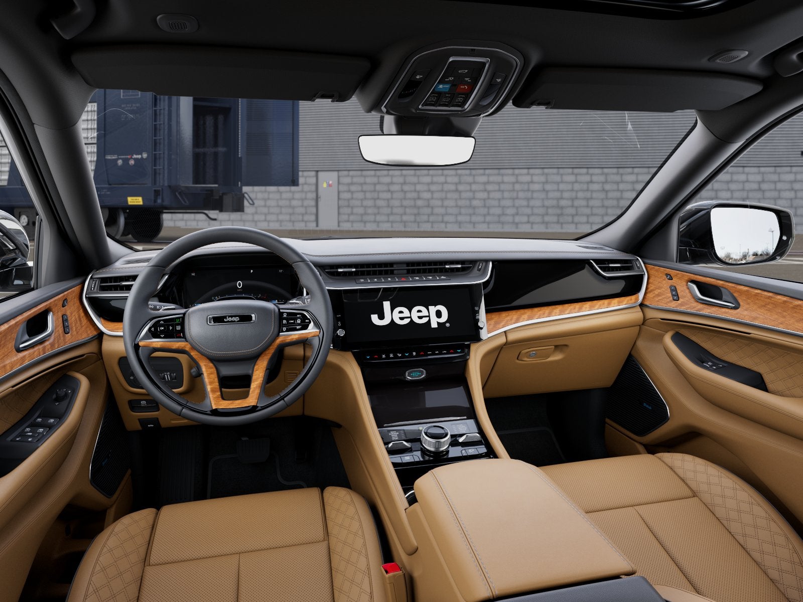 2026 Jeep CHEROKEE GRAND CHEROKEE SUMMIT 4X4