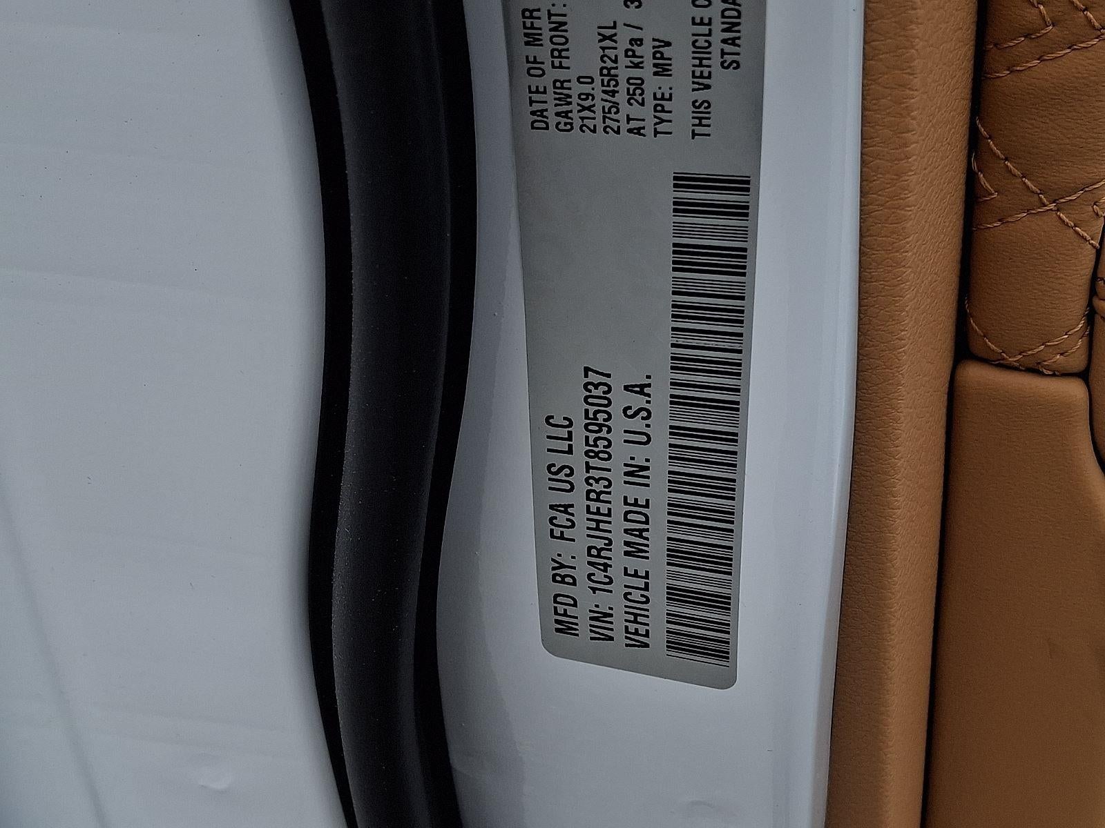 2026 Jeep Grand Cherokee Summit