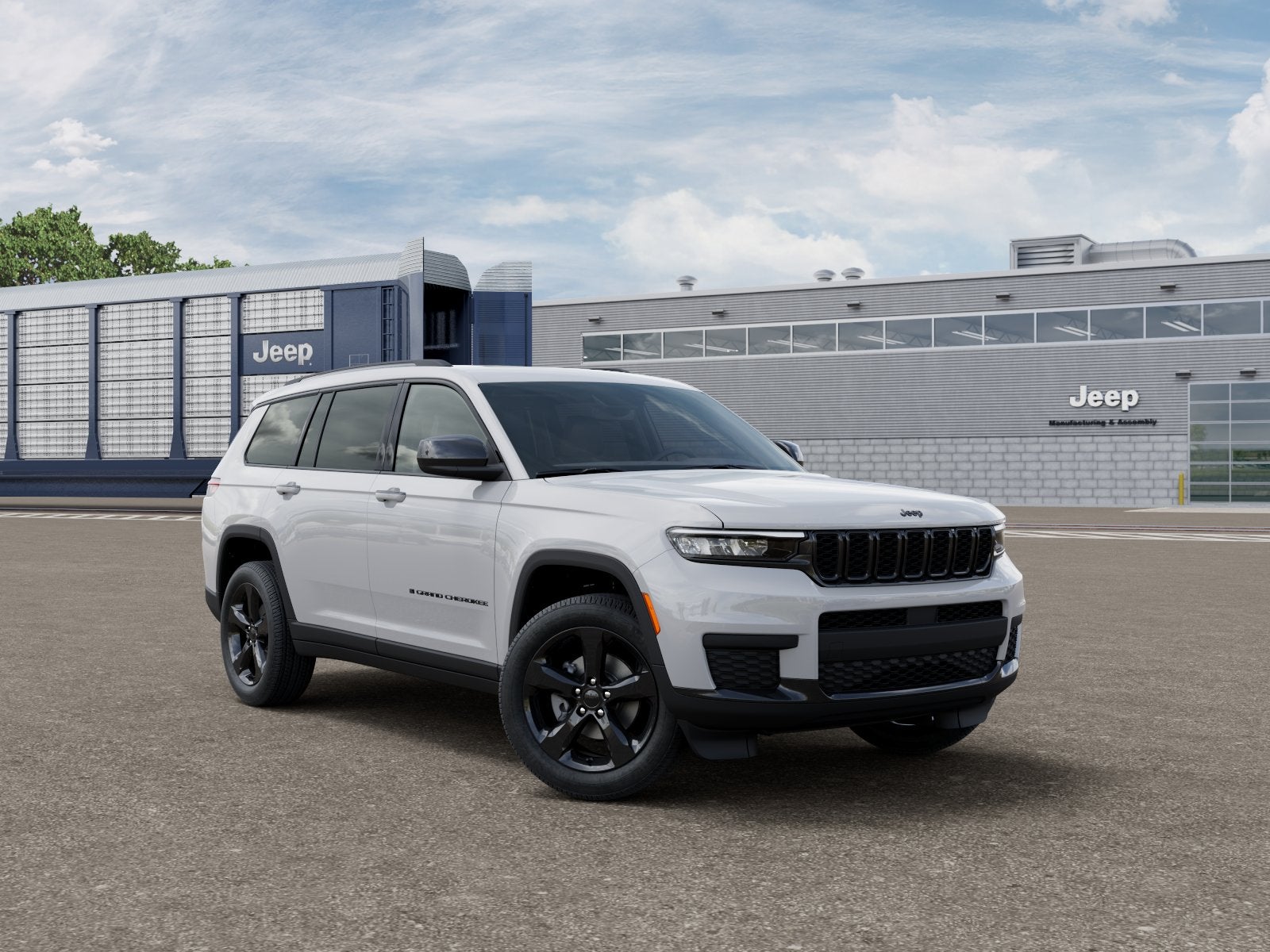 2025 Jeep Grand Cherokee L Altitude X