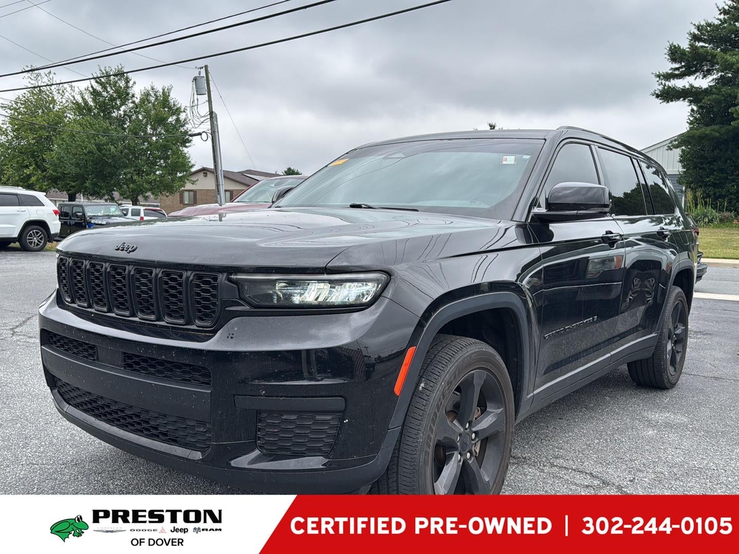 2023 Jeep Grand Cherokee L Altitude