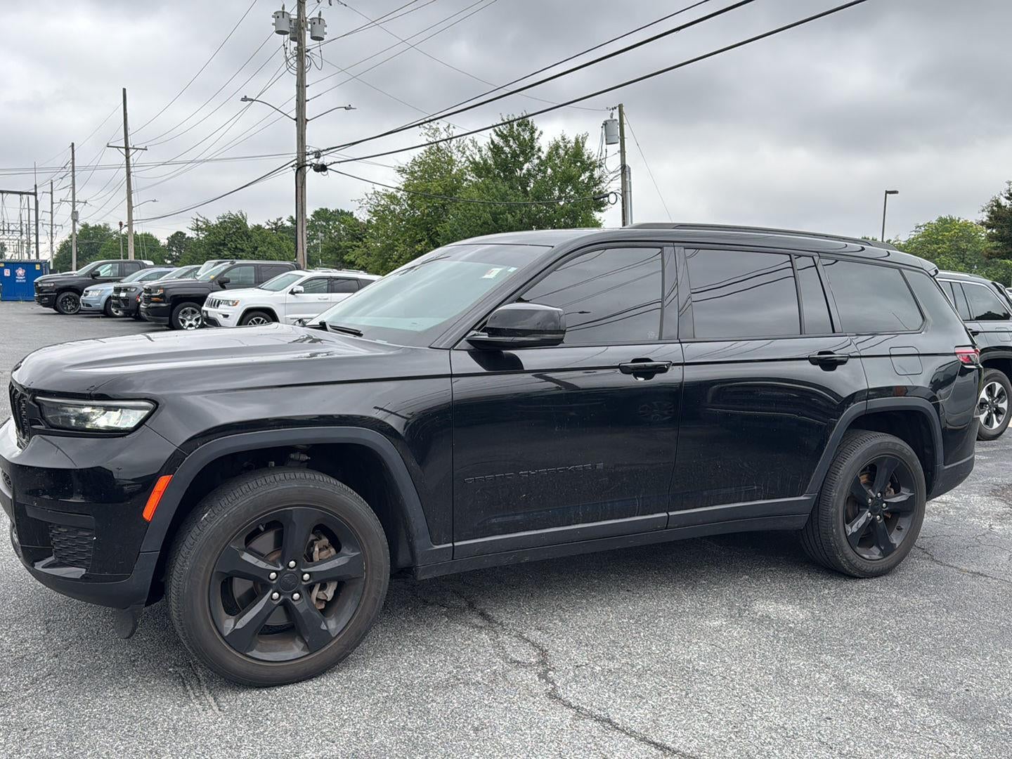 2023 Jeep Grand Cherokee L Altitude