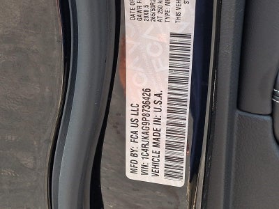 2023 Jeep Grand Cherokee L Altitude