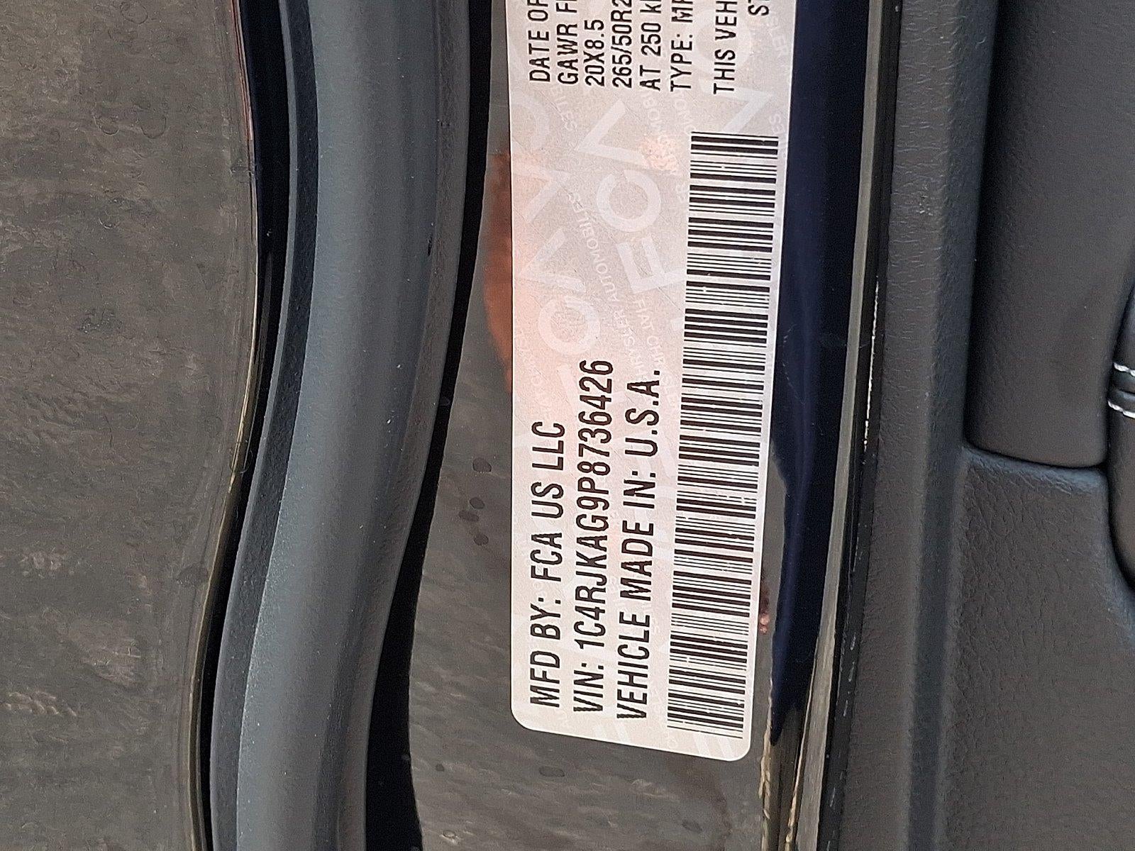 2023 Jeep Grand Cherokee L Altitude