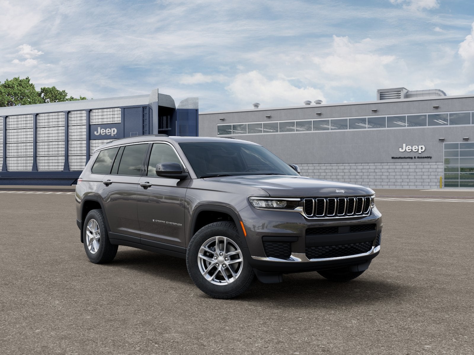 2025 Jeep Grand Cherokee L Laredo X