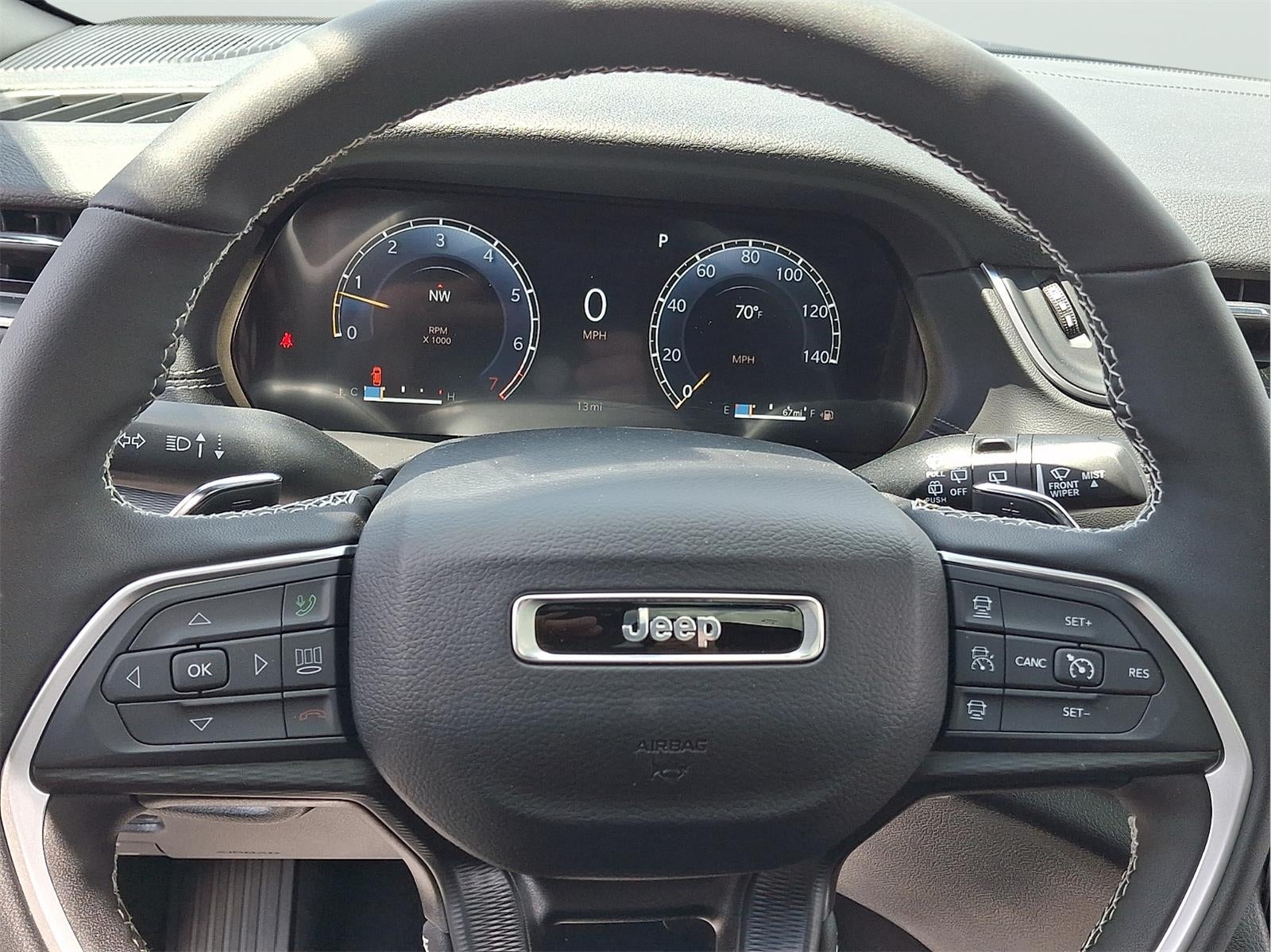 2026 Jeep Grand Cherokee L Laredo X