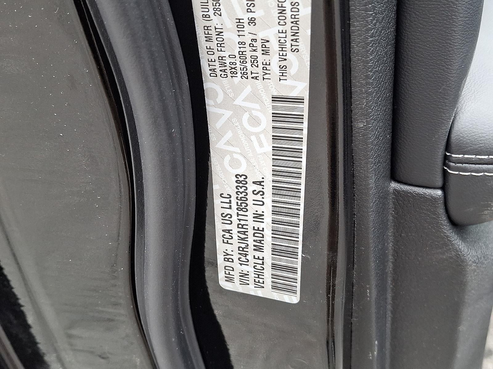 2026 Jeep Grand Cherokee L Laredo Altitude