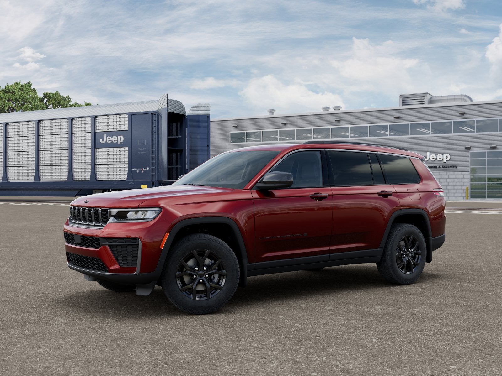 2026 Jeep Grand Cherokee L Laredo Altitude