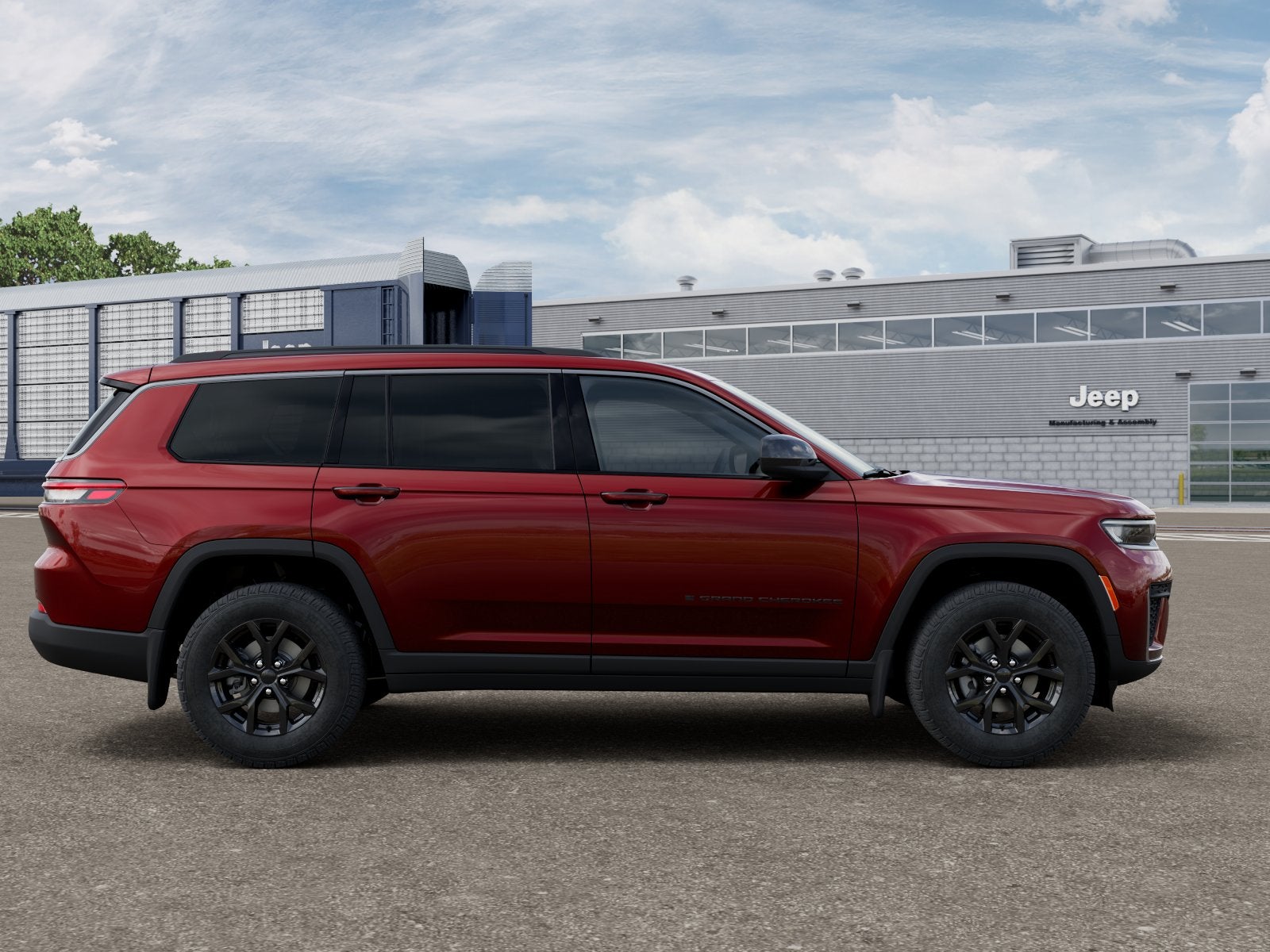 2026 Jeep Grand Cherokee L Laredo Altitude