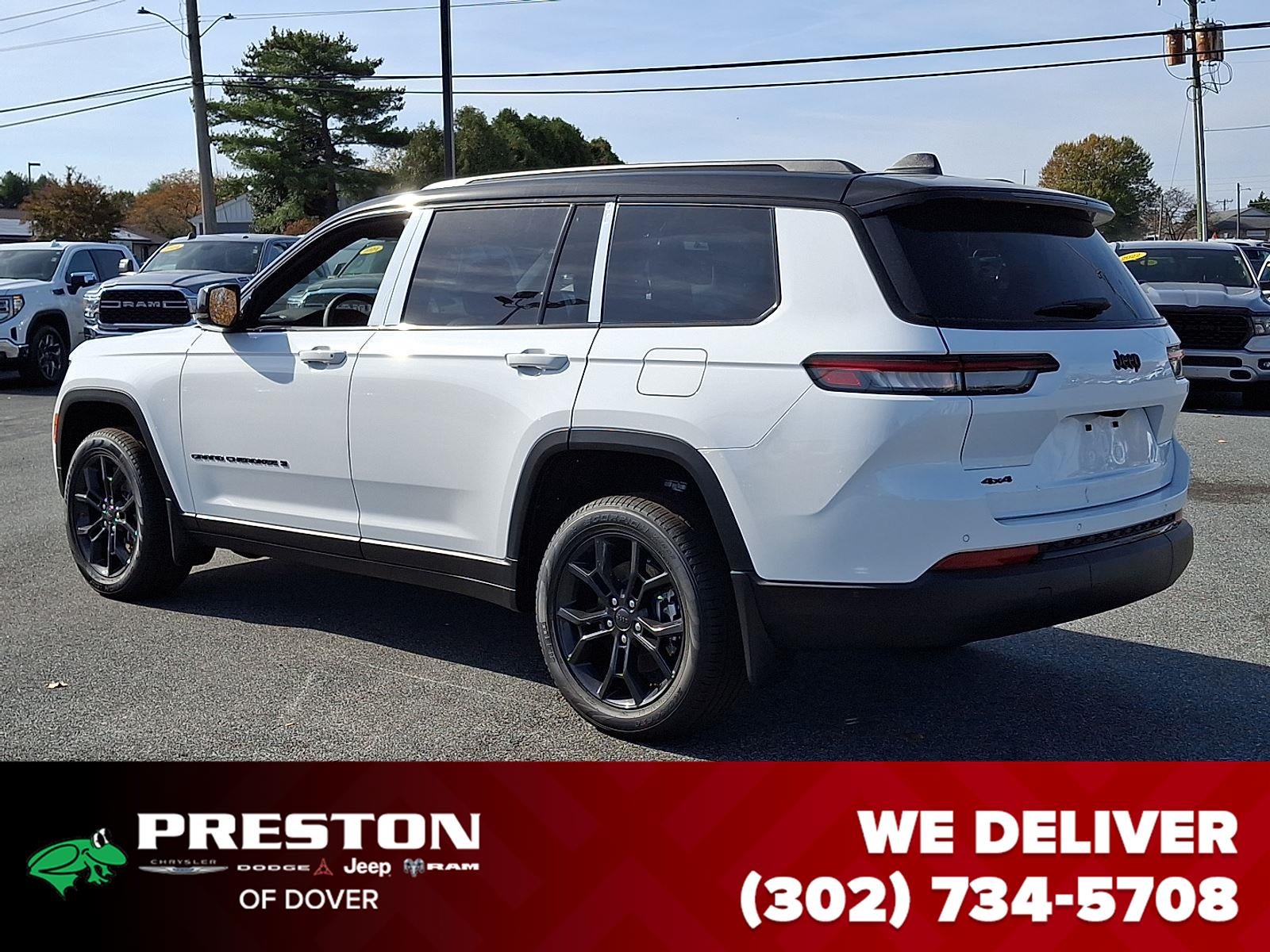 2025 Jeep Grand Cherokee L Limited