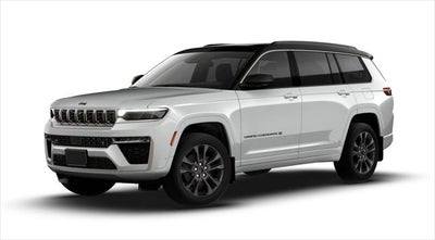 2026 Jeep Grand Cherokee L Limited Reserve