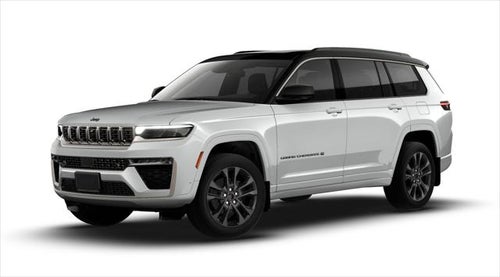 2026 Jeep Grand Cherokee L Limited Reserve