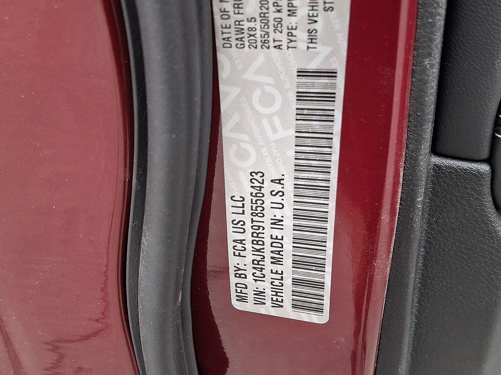 2026 Jeep Grand Cherokee L Limited