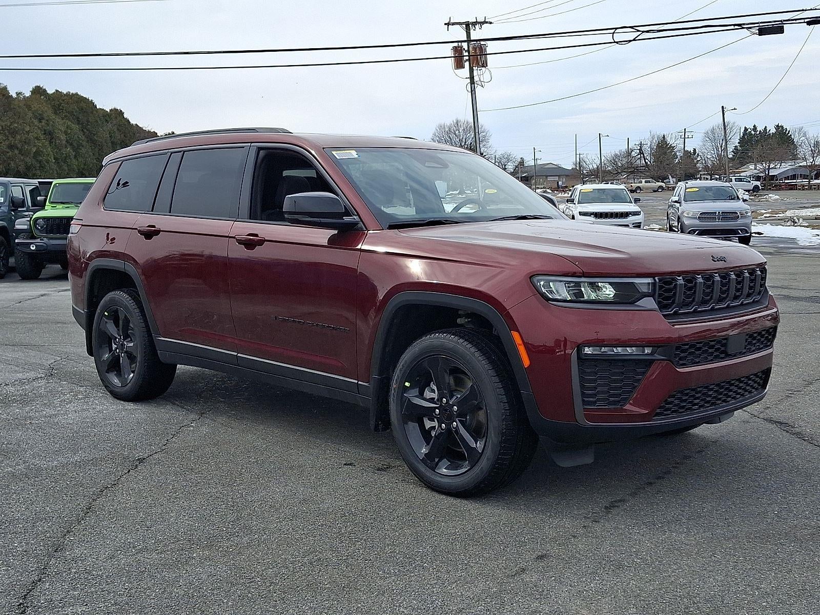 2026 Jeep Grand Cherokee L Limited