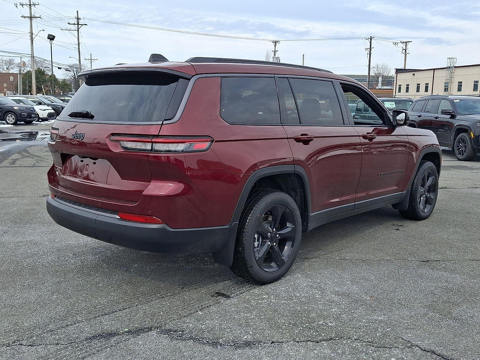 2026 Jeep Grand Cherokee L Limited