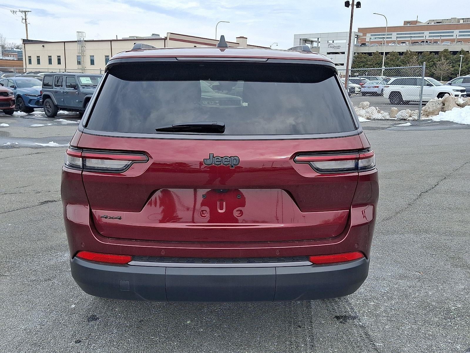 2026 Jeep Grand Cherokee L Limited