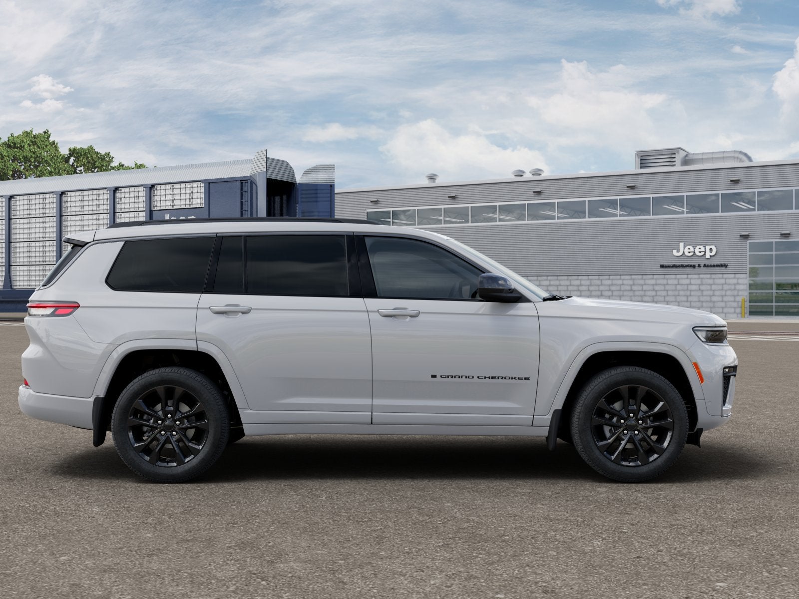 2026 Jeep Grand Cherokee L Limited Reserve