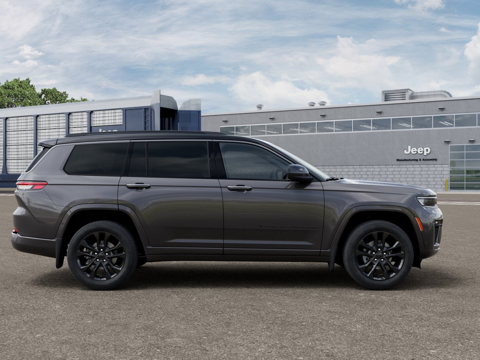 2026 Jeep Grand Cherokee L Limited Reserve