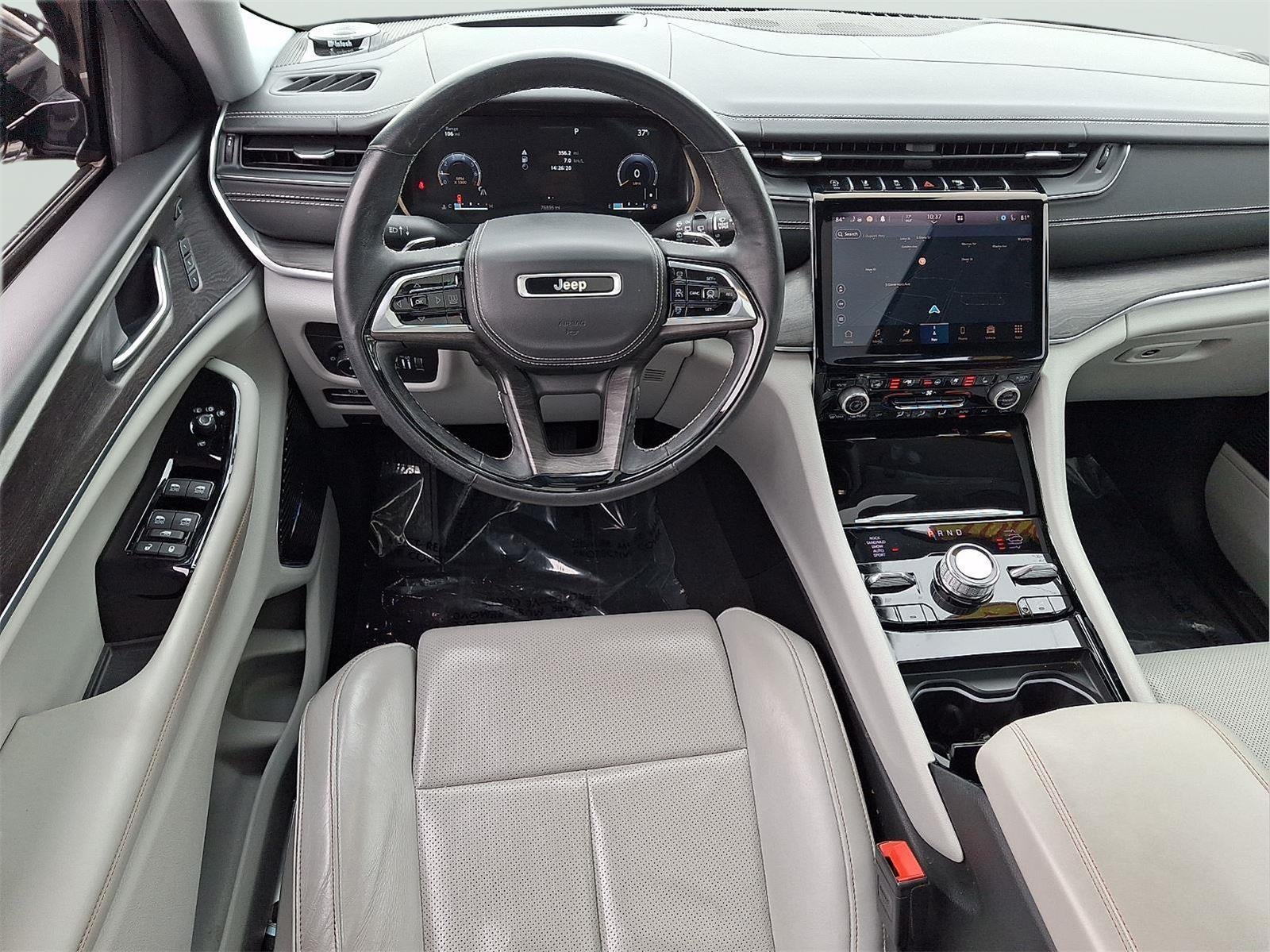 2021 Jeep Grand Cherokee L Overland