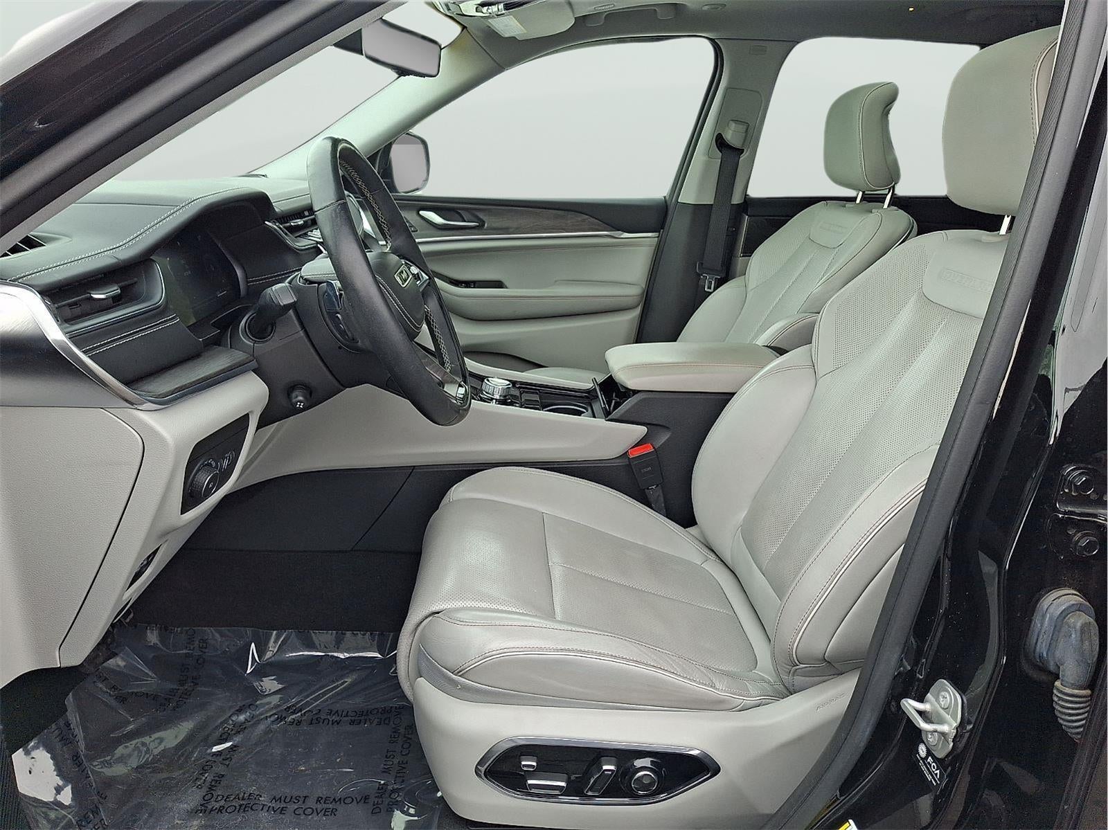 2021 Jeep Grand Cherokee L Overland