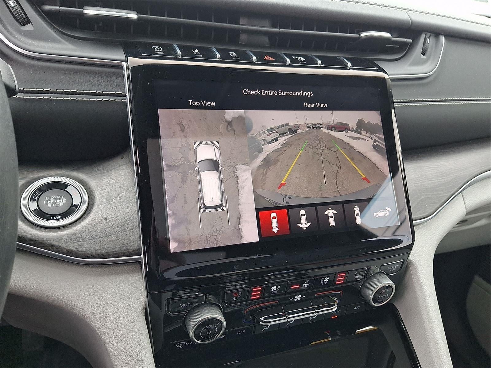 2021 Jeep Grand Cherokee L Overland