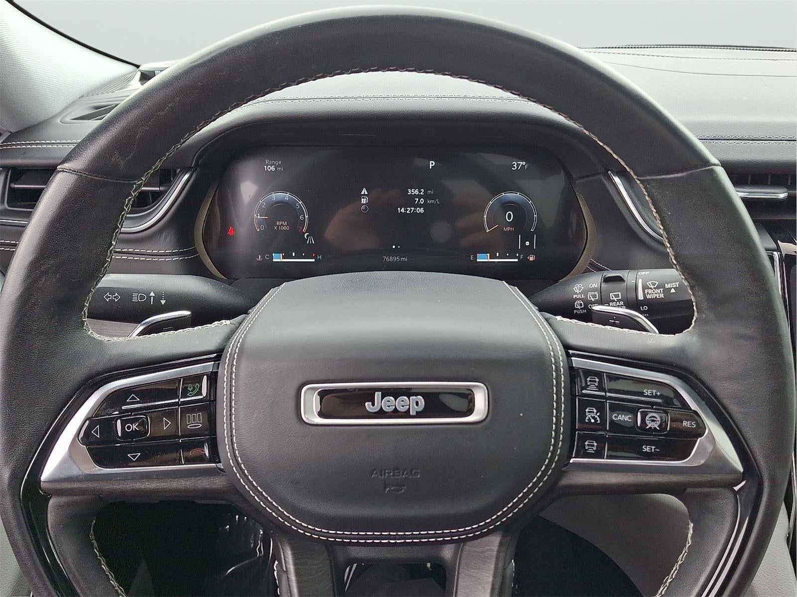 2021 Jeep Grand Cherokee L Overland