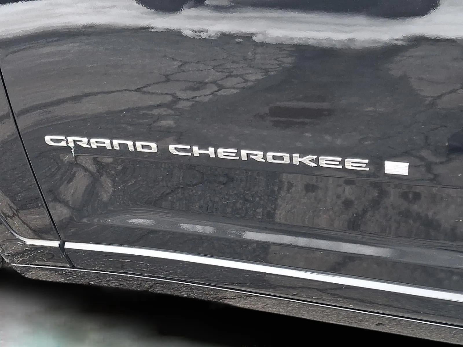 2021 Jeep Grand Cherokee L Overland