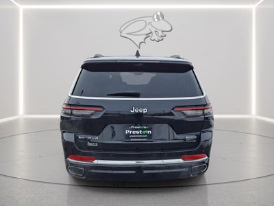 2021 Jeep Grand Cherokee L Overland