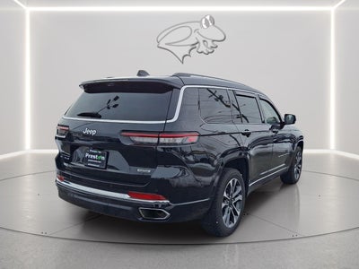 2021 Jeep Grand Cherokee L Overland
