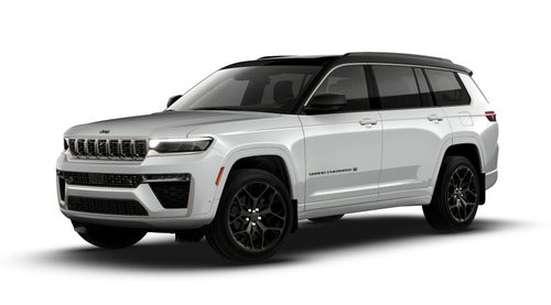 2026 Jeep Grand Cherokee L Summit
