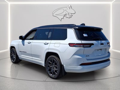 2026 Jeep Grand Cherokee L Summit