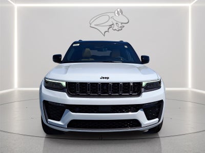 2026 Jeep Grand Cherokee L Summit
