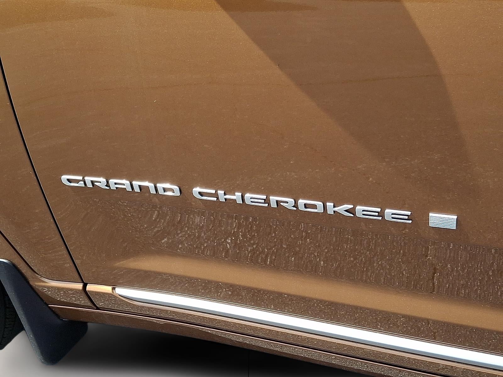 2026 Jeep Grand Cherokee L Summit