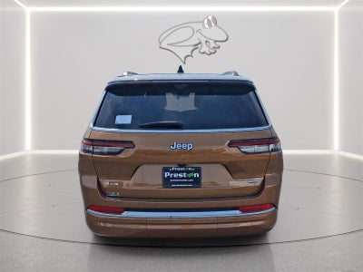 2026 Jeep Grand Cherokee L Summit