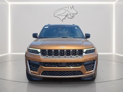 2026 Jeep Grand Cherokee L Summit