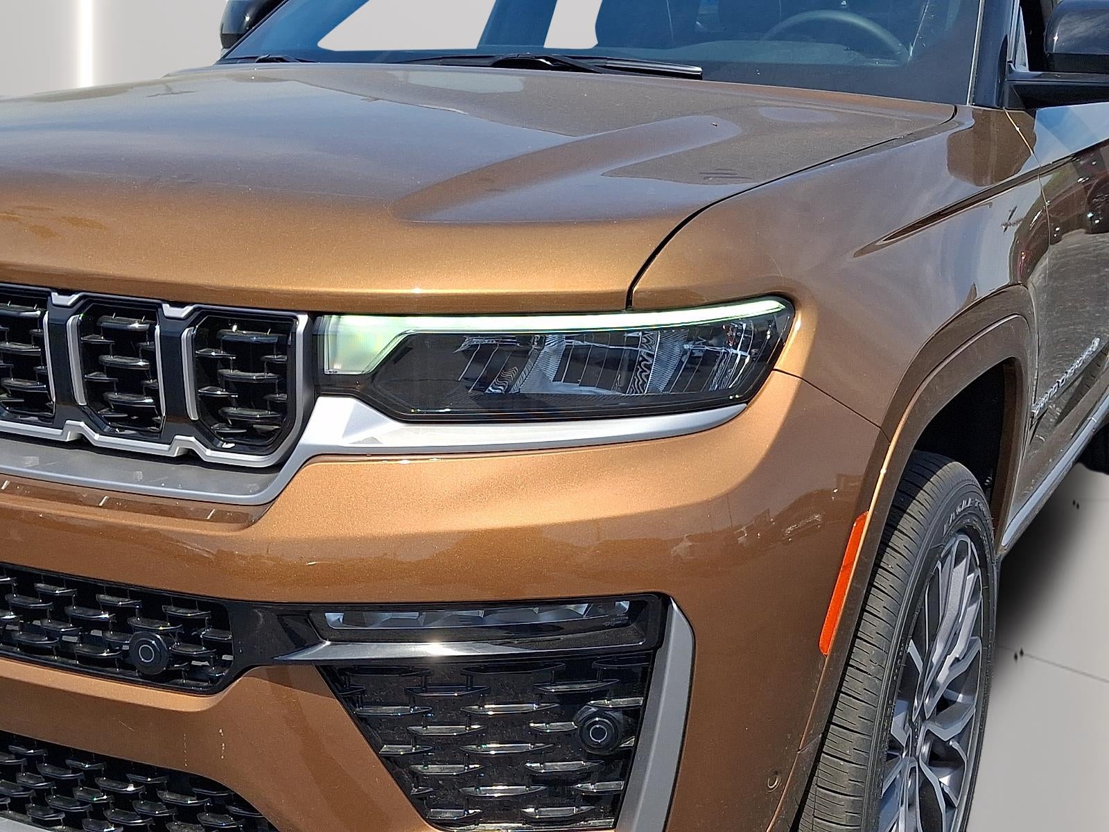 2026 Jeep Grand Cherokee L Summit