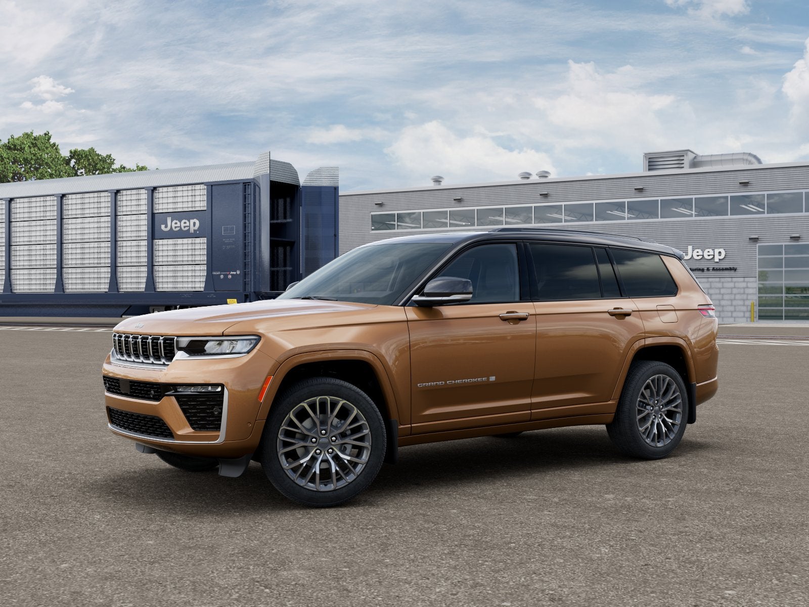 2026 Jeep Grand Cherokee L Summit