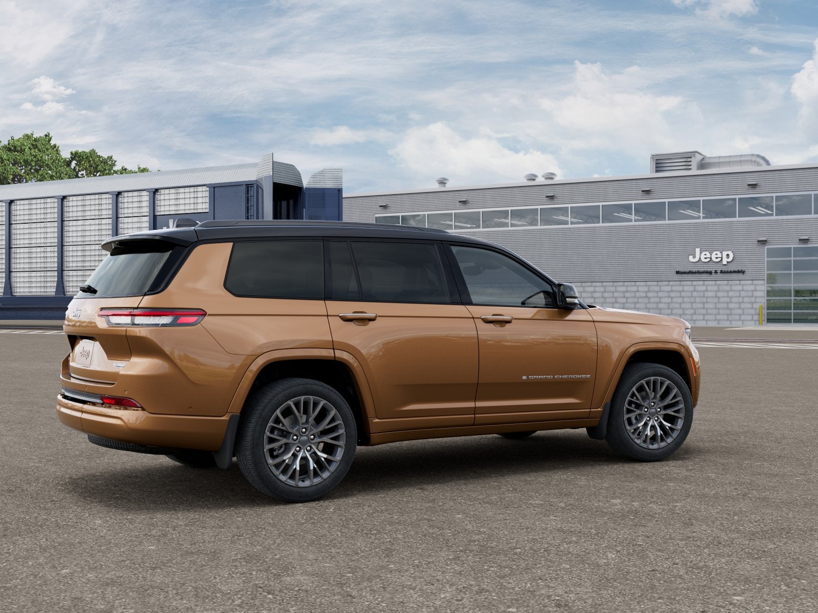 2026 Jeep Grand Cherokee L Summit