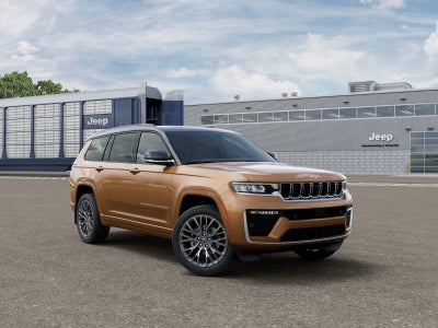 2026 Jeep Grand Cherokee L Summit