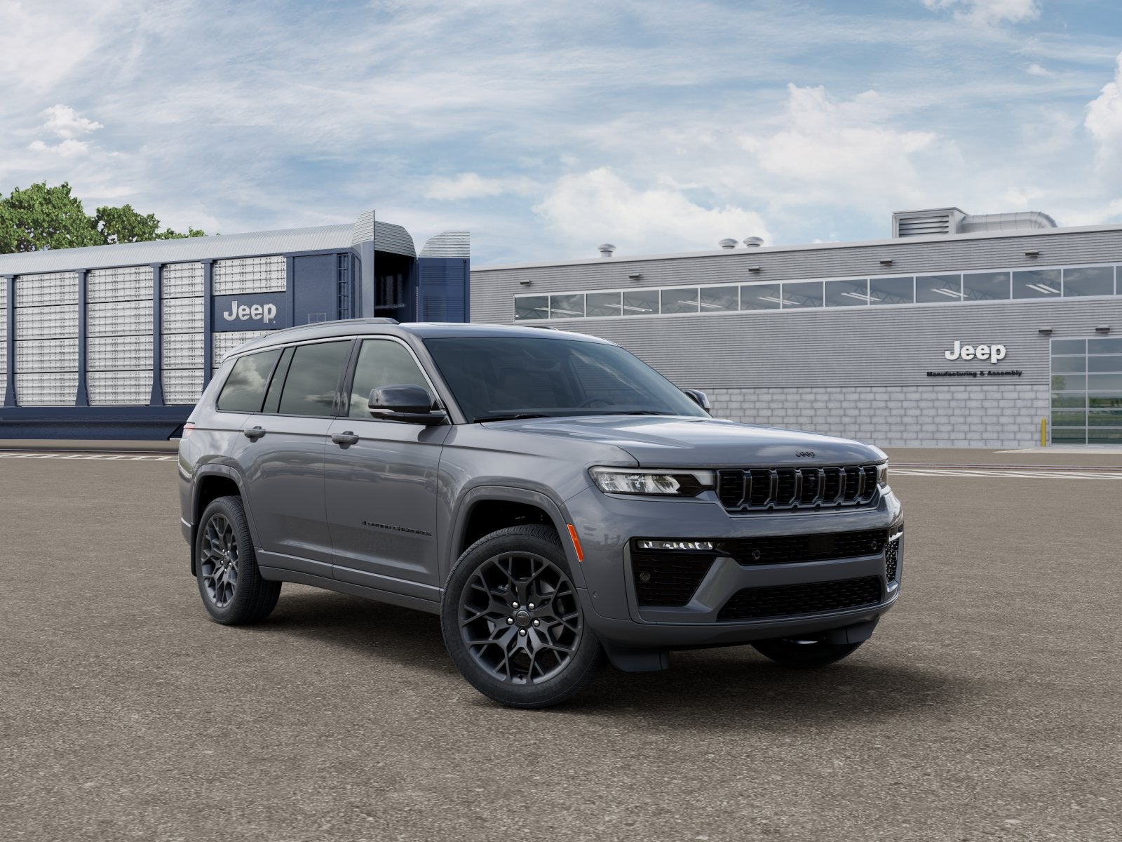 2027 Jeep Grand Cherokee L Summit