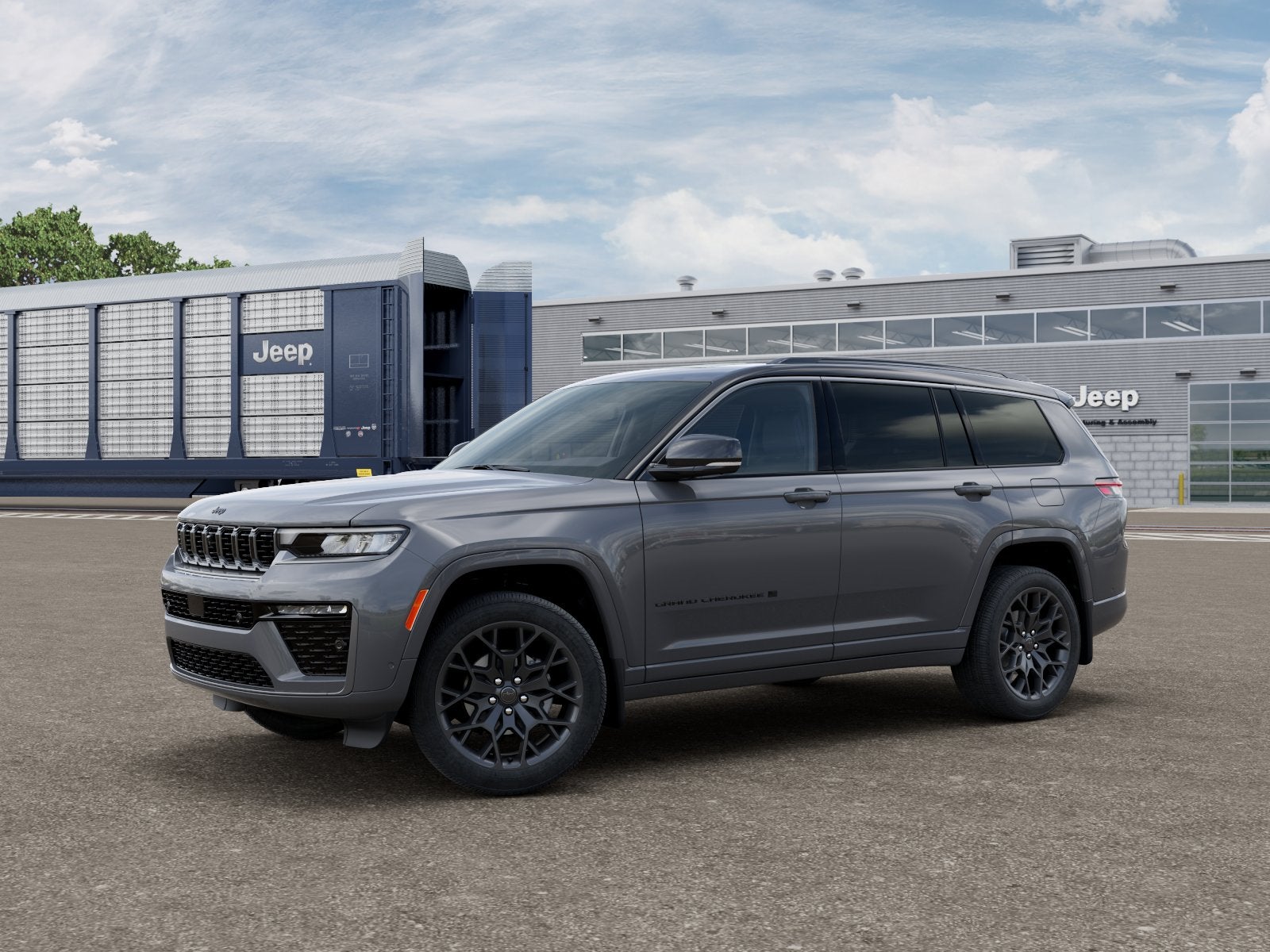 2027 Jeep Grand Cherokee L Summit